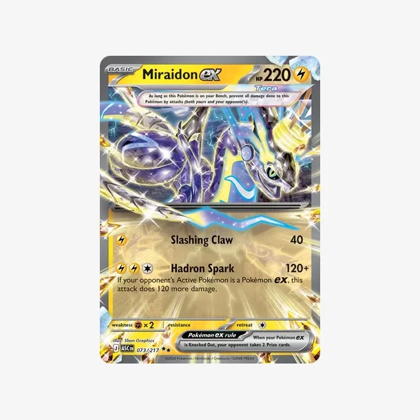 Miraidon ex (ASC 073)