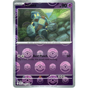 Golett 042/086 (Poke Ball Foil)