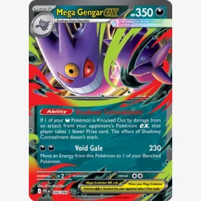 Mega Gengar ex 056/094