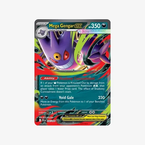Mega Gengar ex 056/094