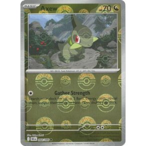 Axew 068/086 (Poke Ball Foil)