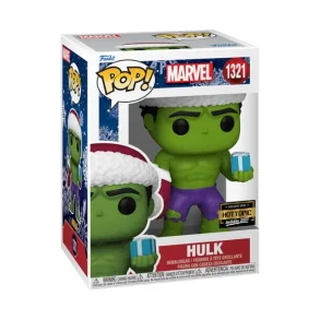 Marvel Hulk in Santa Hat (74731)