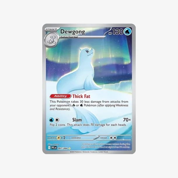 Dewgong 097/094 