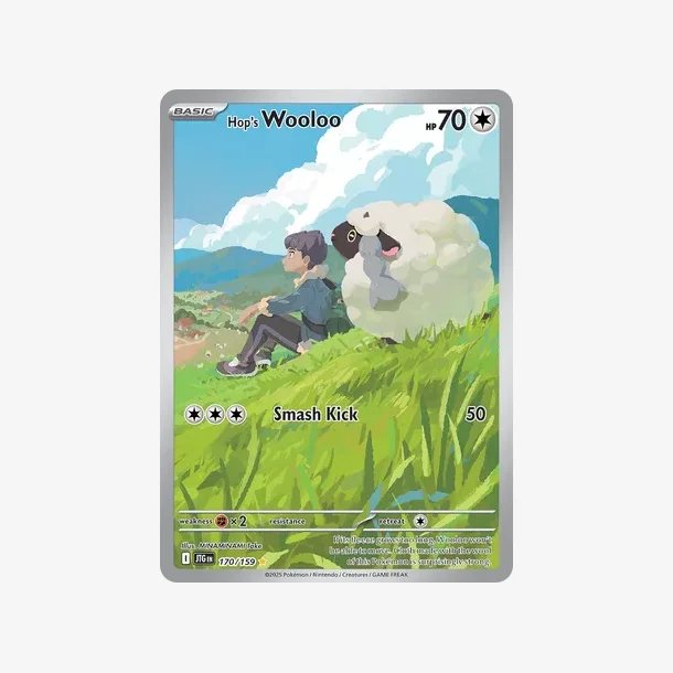 Hop's Wooloo (JTG 170)