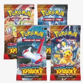 Surging Sparks Artwork (4stk)