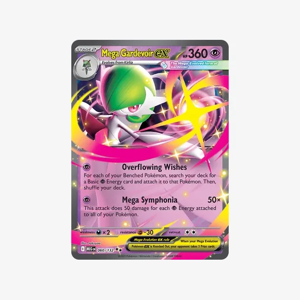 Mega Gardevoir ex 060/132