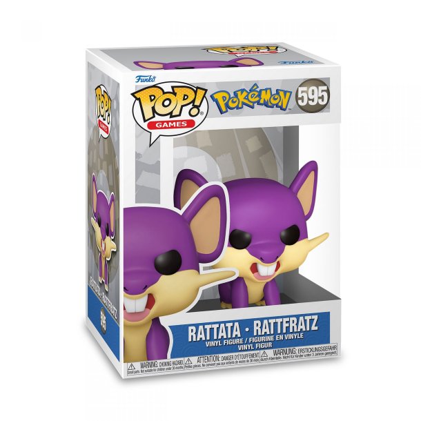 Funko Pop! Vinyl Pokmon Rattata
