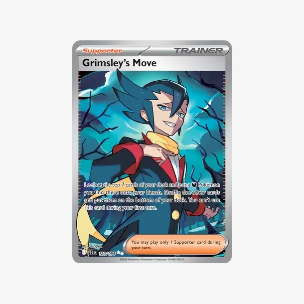 Grimsley's Move 120/094
