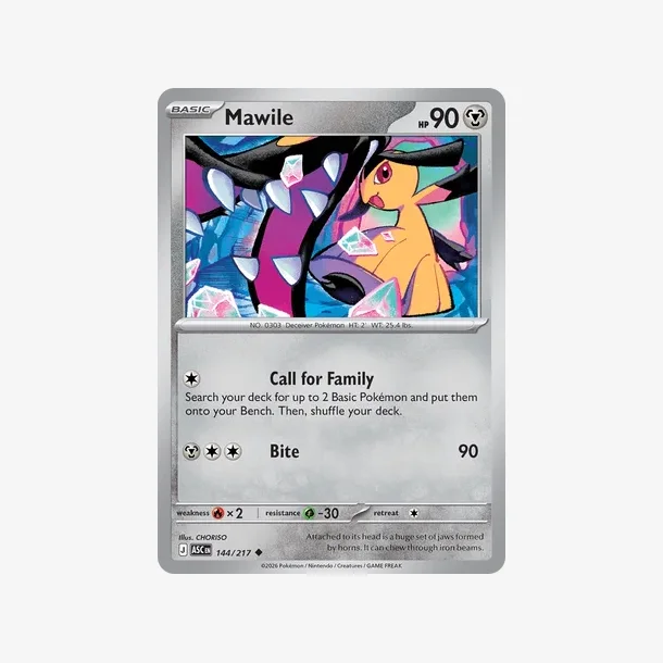 Mawile (ASC 144) Duskball Reverse Holo