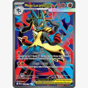 Mega Lucario EX (MEG 160)