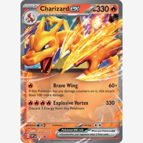 Charizard EX (SVP 161)