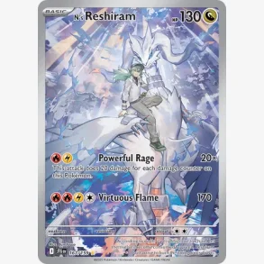 N's Reshiram (JTG 167)