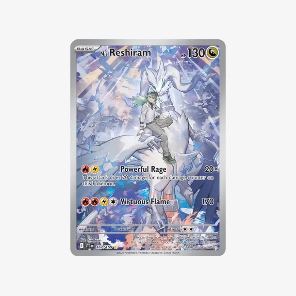 N's Reshiram (JTG 167)