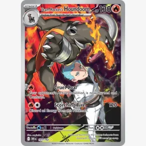 Team Rocket's Houndoom 191/182