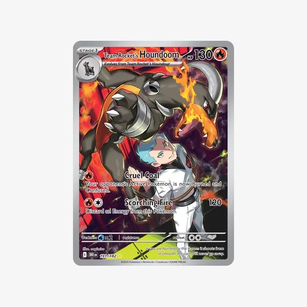 Team Rocket's Houndoom 191/182
