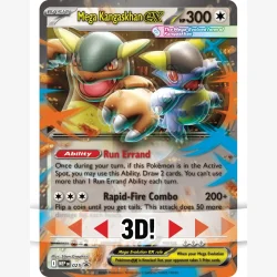 Mega Kangaskhan ex Box 