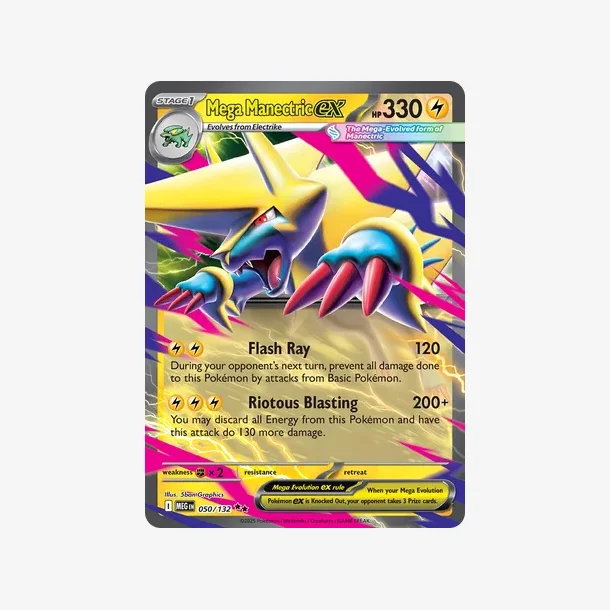 Mega Manectric ex 050/132