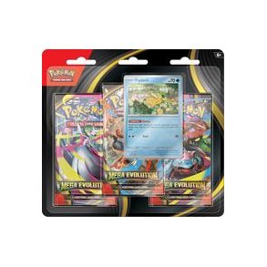 Mega Evolution Blister Psyduck ( 3stk)