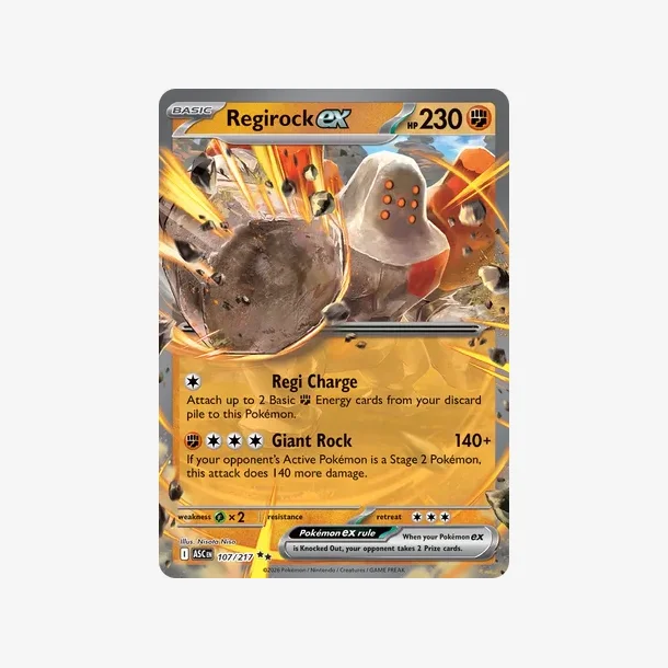 Regirock ex (ASC 107)