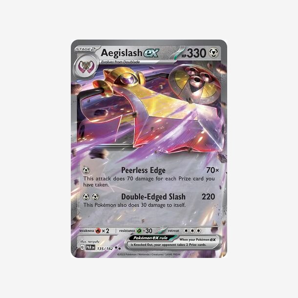 Aegislash EX (PAR 135)