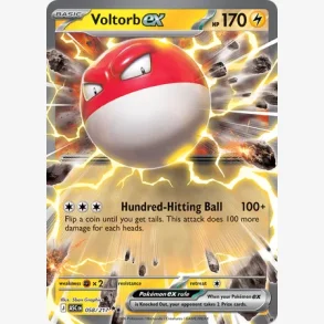 Voltorb ex (ASC 058)