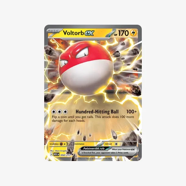 Voltorb ex (ASC 058)