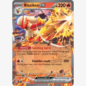 Blaziken ex (JTG 024)