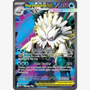 Mega Abomasnow EX (MEG 157)