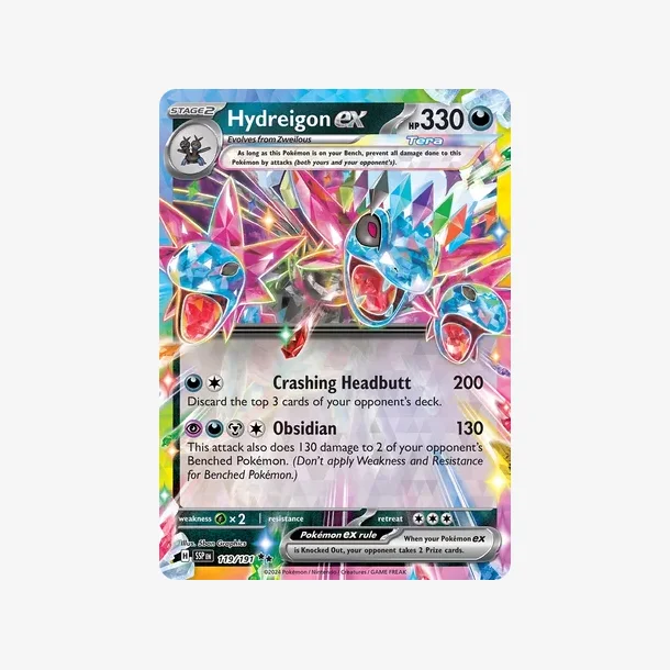 Hydreigon EX (SSP 119)