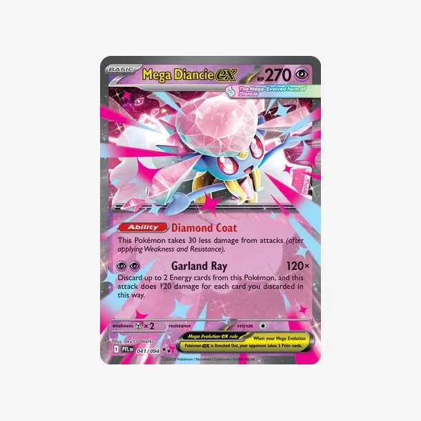 Mega Diancie EX (PFL 041)
