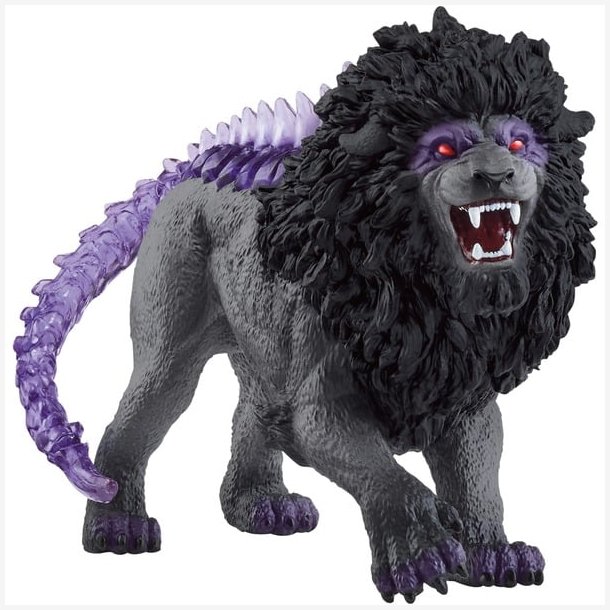 Eldrador Creatures - Shadow Lion (42555)