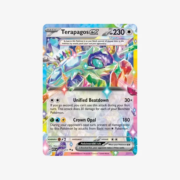 Terapagos ex (ASC 179)