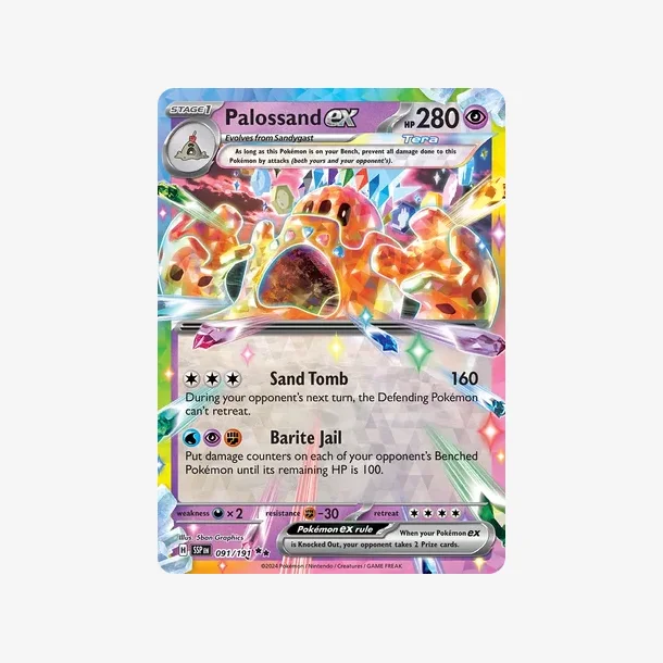 Palossand EX (SSP 091)