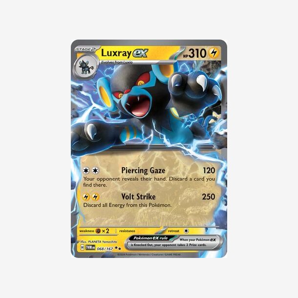 Luxray EX (TWM 068)