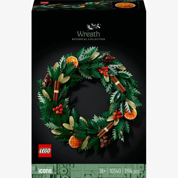 LEGO - Botanicals - Wreath (10340)