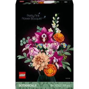 LEGO - Botanicals - Pretty Pink Flower Bouquet (10342)