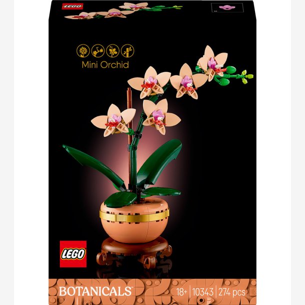 LEGO - Botanicals - Mini Orchid (10343)