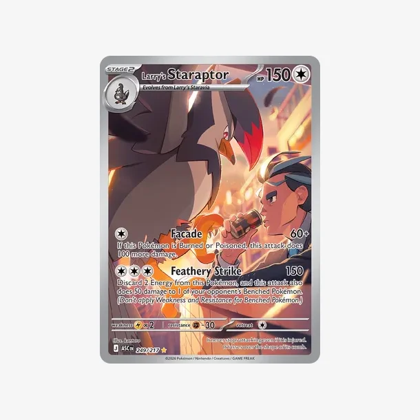 Larry's Staraptor (ASC 249)