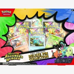 Mega Evolution - Ascended Heroes - Deluxe Pin Collection