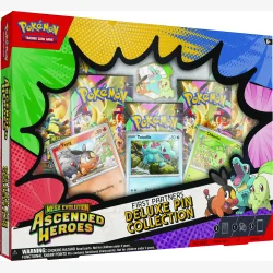 Mega Evolution - Ascended Heroes - Deluxe Pin Collection