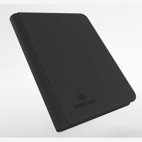 Gamegenic Mappe - Zip-Up Album 18-Pocket - 360 Kort  - Sort