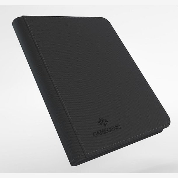 Gamegenic Mappe - Zip-Up Album 18-Pocket - 360 Kort  - Sort
