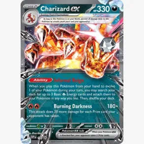 Charizard EX (SVP 196)