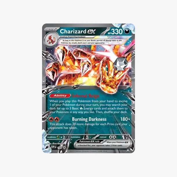 Charizard EX (SVP 196)