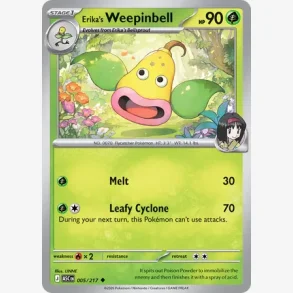 Erika's Weepinbell (ASC 005) Pok�ball Reverse Holo