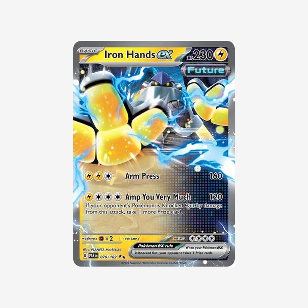Iron Hands EEX (PAR 070)