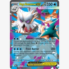 Mega Abomasnow EX (MEG 036)