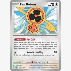 Fan Rotom (ASC 171) Duskball Reverse Holo