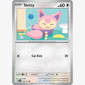 Skitty (ASC 165) Loveball Reverse Holo