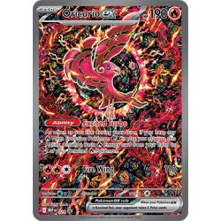 Mega Charizard X ex (MEP 023) &amp; Oricorio ex (MEP 024) i foil